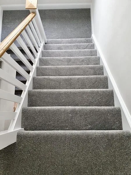 Stair carpet installation in Tennessee & Texas